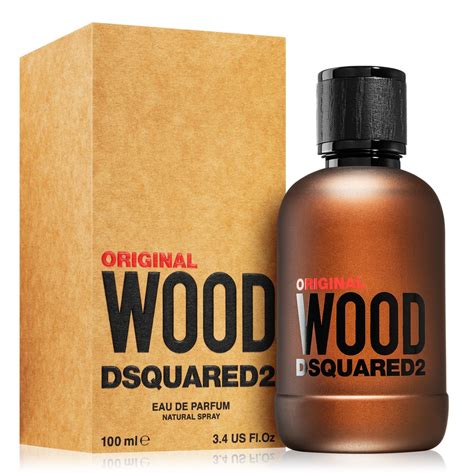 DSQUARED2 Original Wood for Men Eau de Parfum .